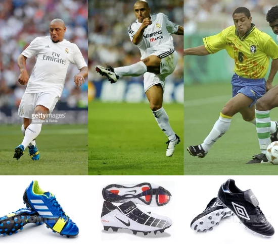 Boots worn by legends Blogs Futbol Emotion